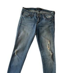 Flying Monkey Distressed Skinny Size 26